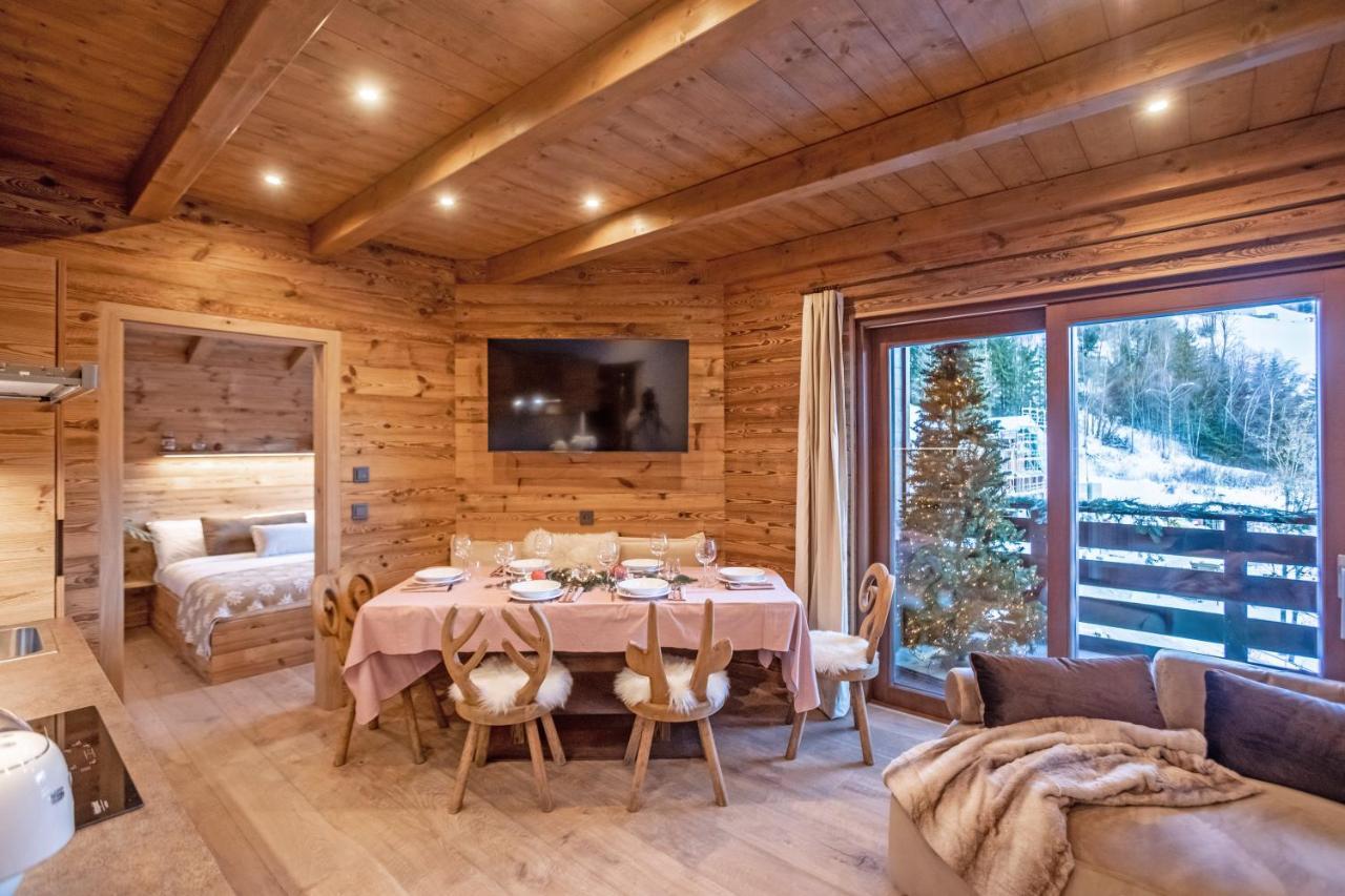 Iflat Chalet Carole 오르띠세이 외부 사진
