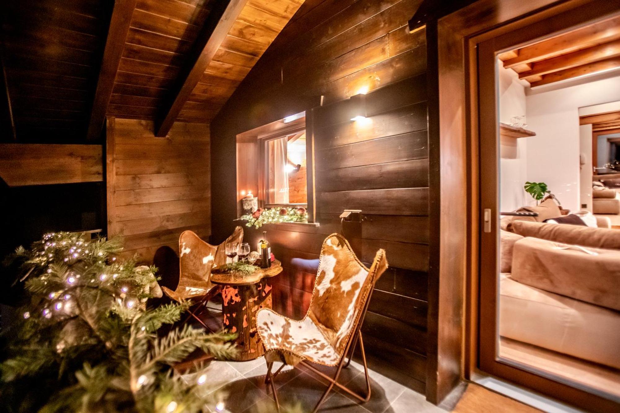 Iflat Chalet Carole 오르띠세이 외부 사진
